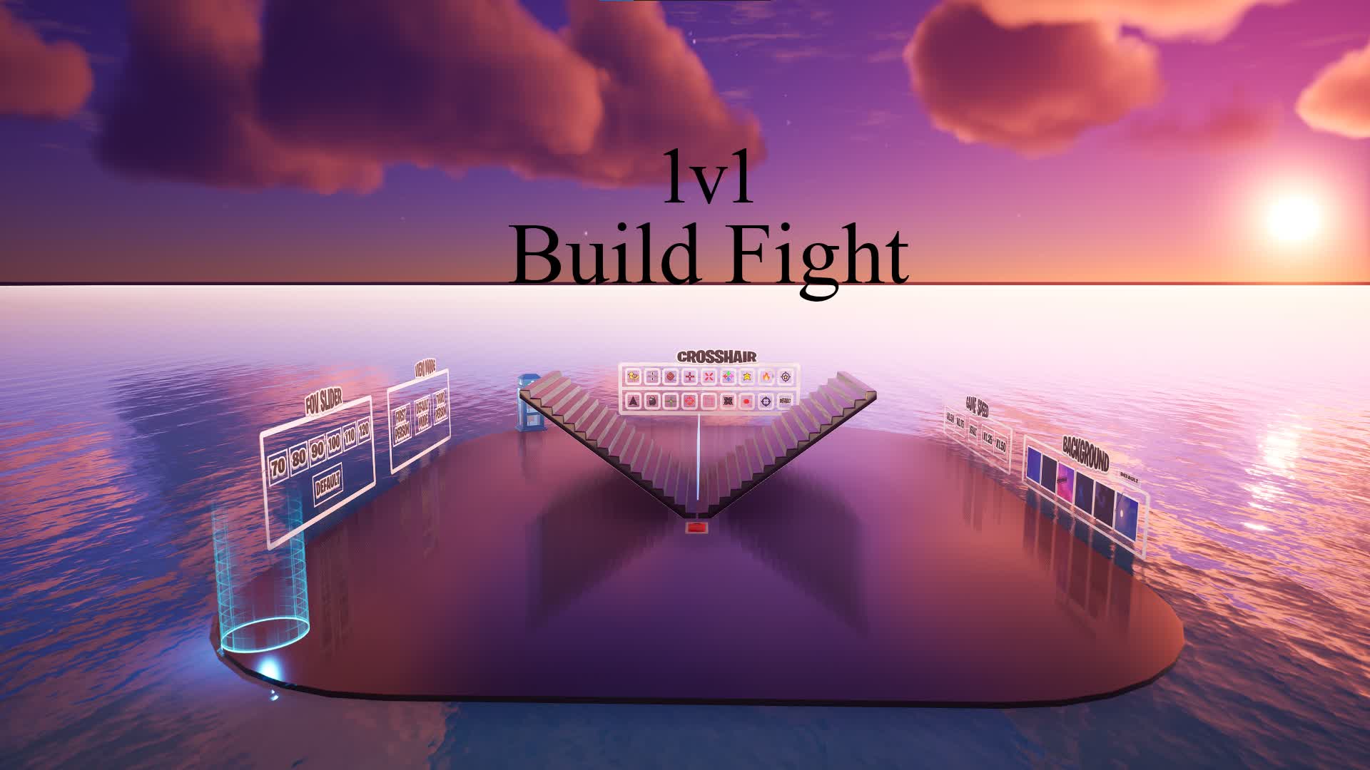 Jxo 1v1 Build Fight