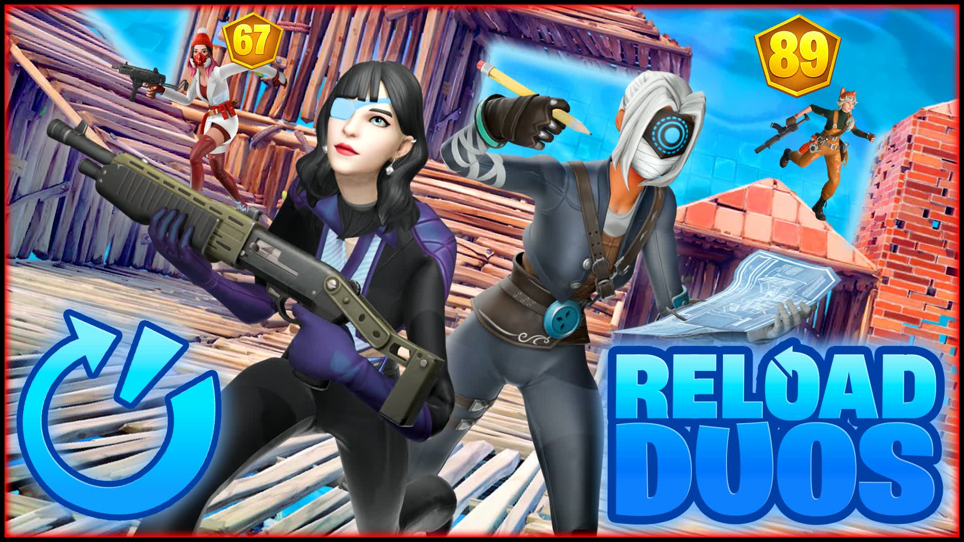 リロード デュオ カップ [エンドゲーム]