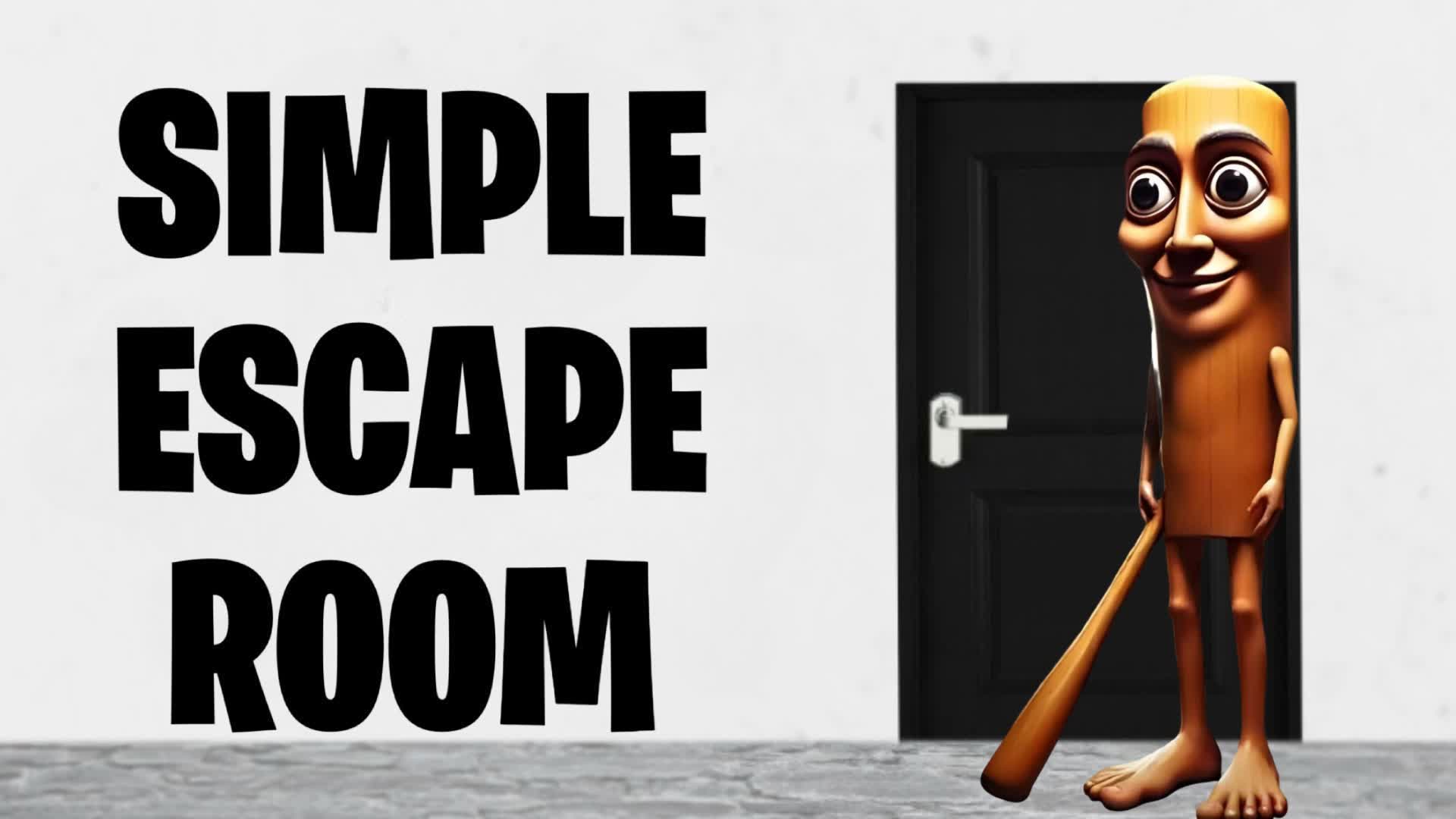 SIMPLE ESCAPE ROOM - FIRST PERSON