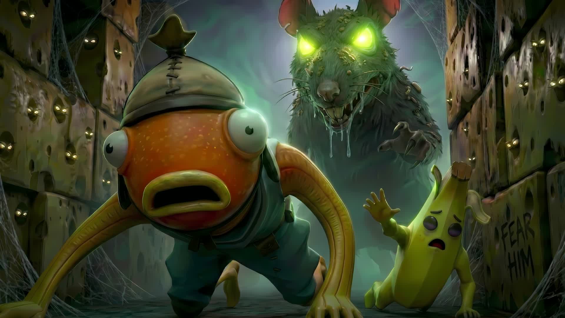 Cheese Escape I 🧀 - fortnite