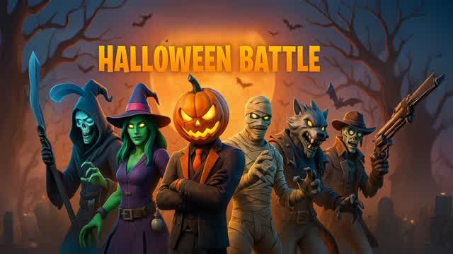 🎃 HALLOWEEN MYSTRY FIGHT 👻