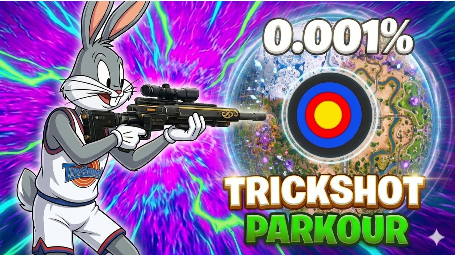 トリックショット メガパルクール 75+