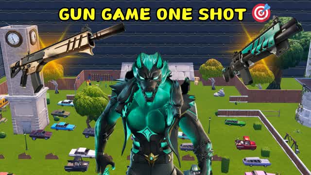 GUN GAME ONE SHOT🎯