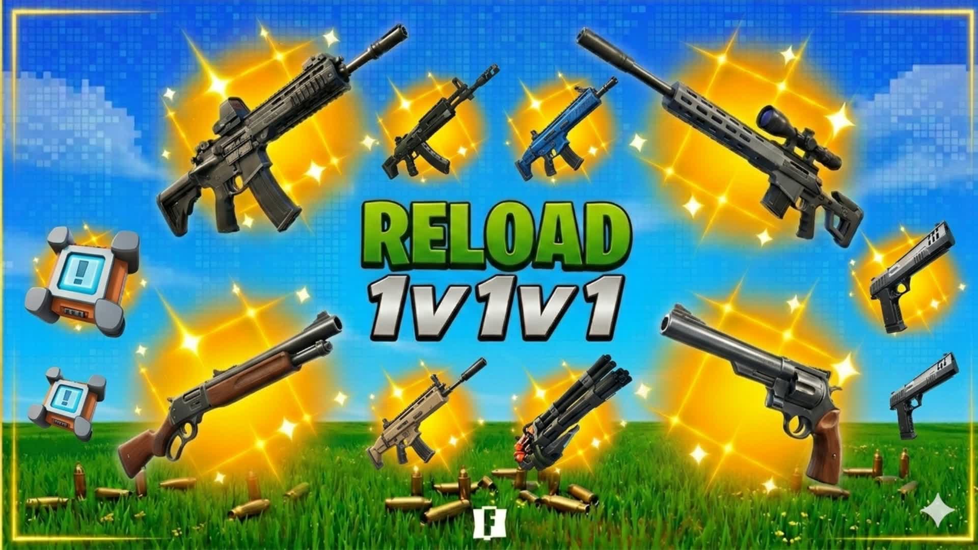 1v1 フリービルド 1v1v1