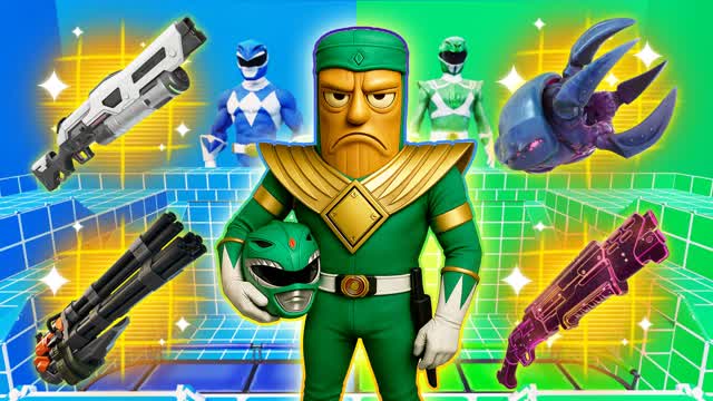 🟢 RANGERS BRAINROT BLUE VS GREEN 🔵