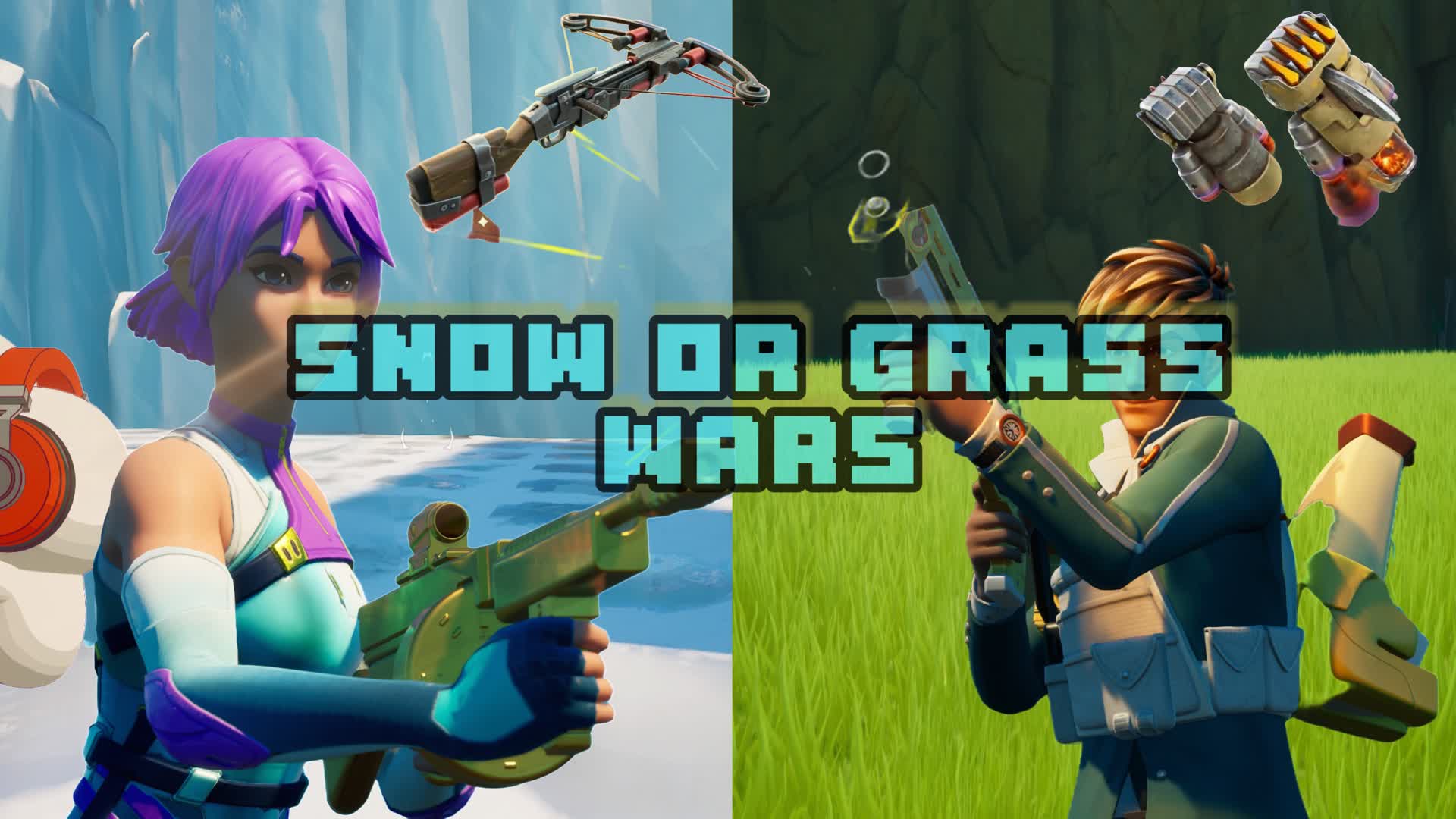 Grass or Snow Wars - Free For All