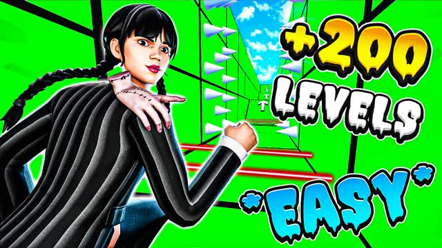 🎃HALOWEEN EASY PARKOUR 200+🎃