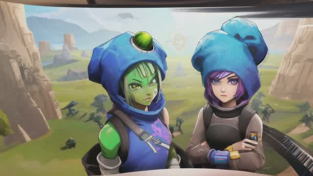 fortnite warriors Ver.1.0.2