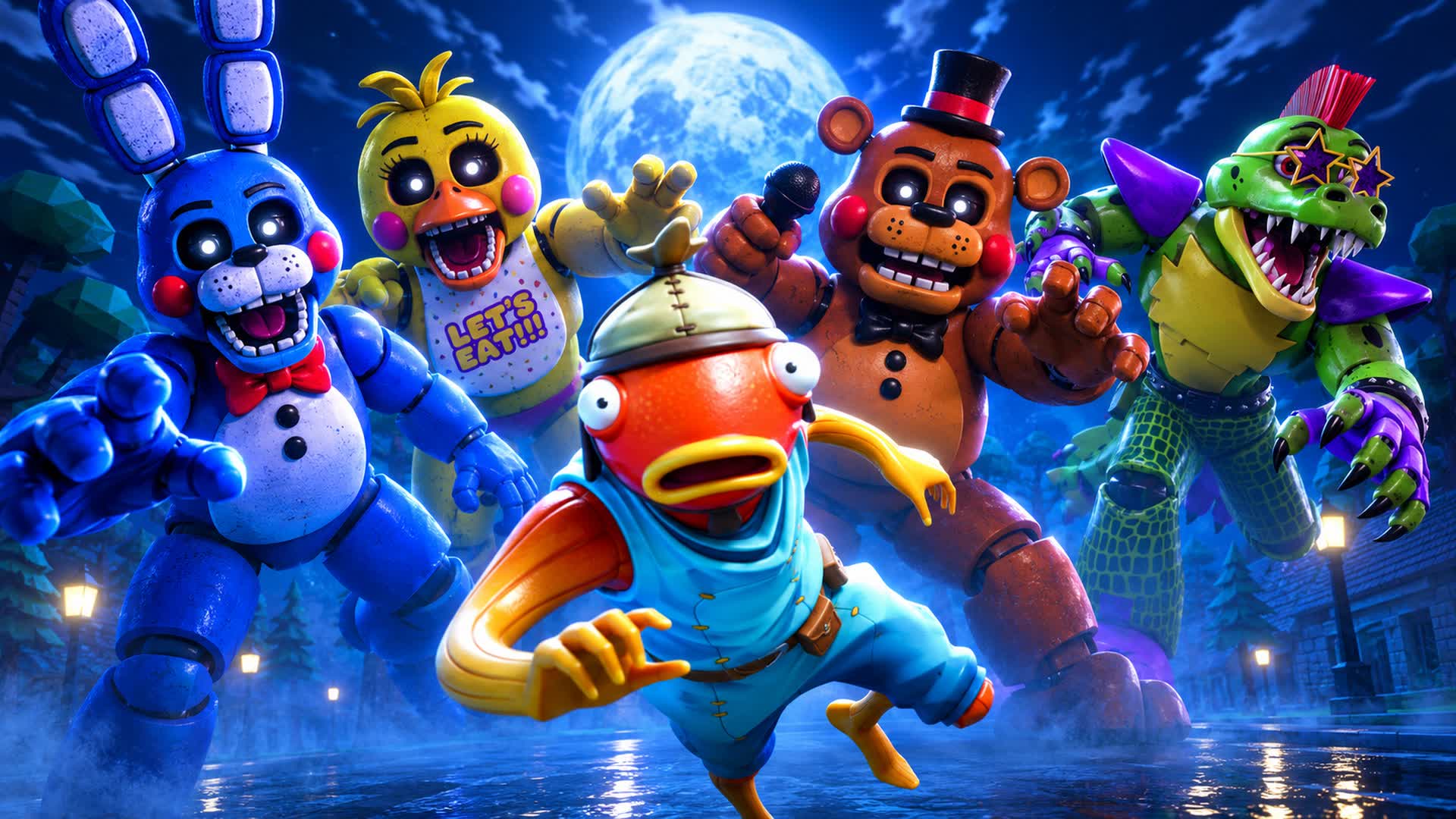 FNAF CITY - ボス戦