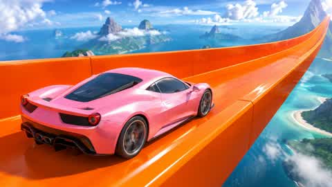 CAR GAME 🕹️ TSUY SUPER RAMP🔥