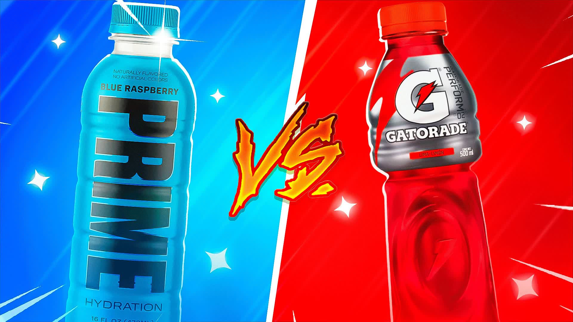 PRIME NORMAL RED VS BLUE 🔴🔵