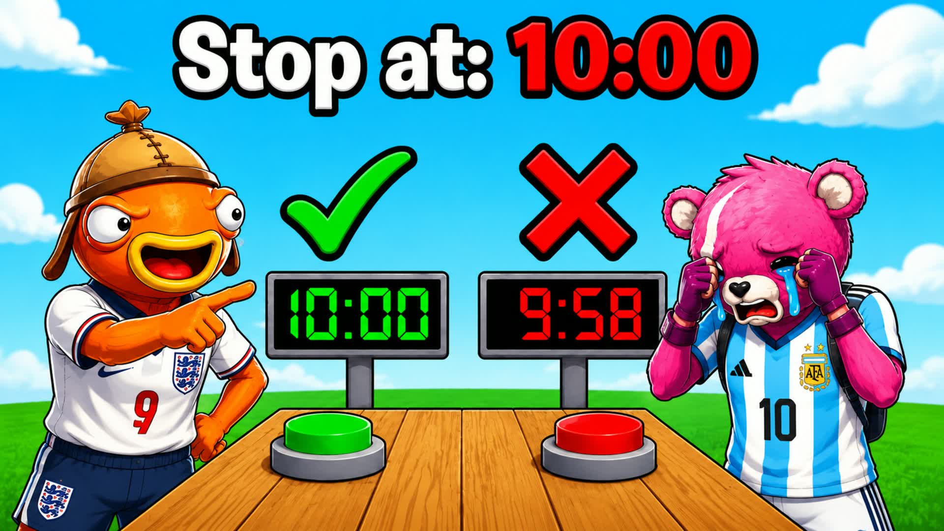 STOP THE TIMER!