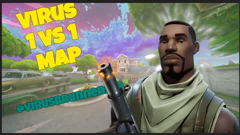 Virus 1 vs 1 Map