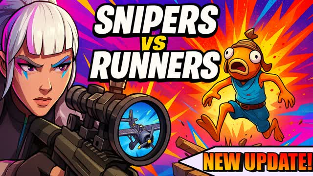 SNIPERS VS RUNNERS - DOLLHOUSE