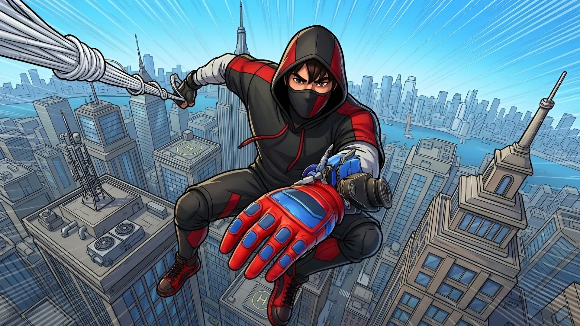 spider man Amazing saving the world