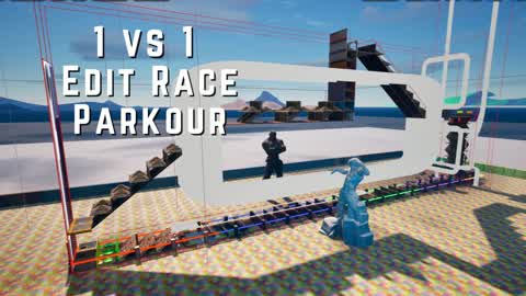 1v1 Edit Parkour Race