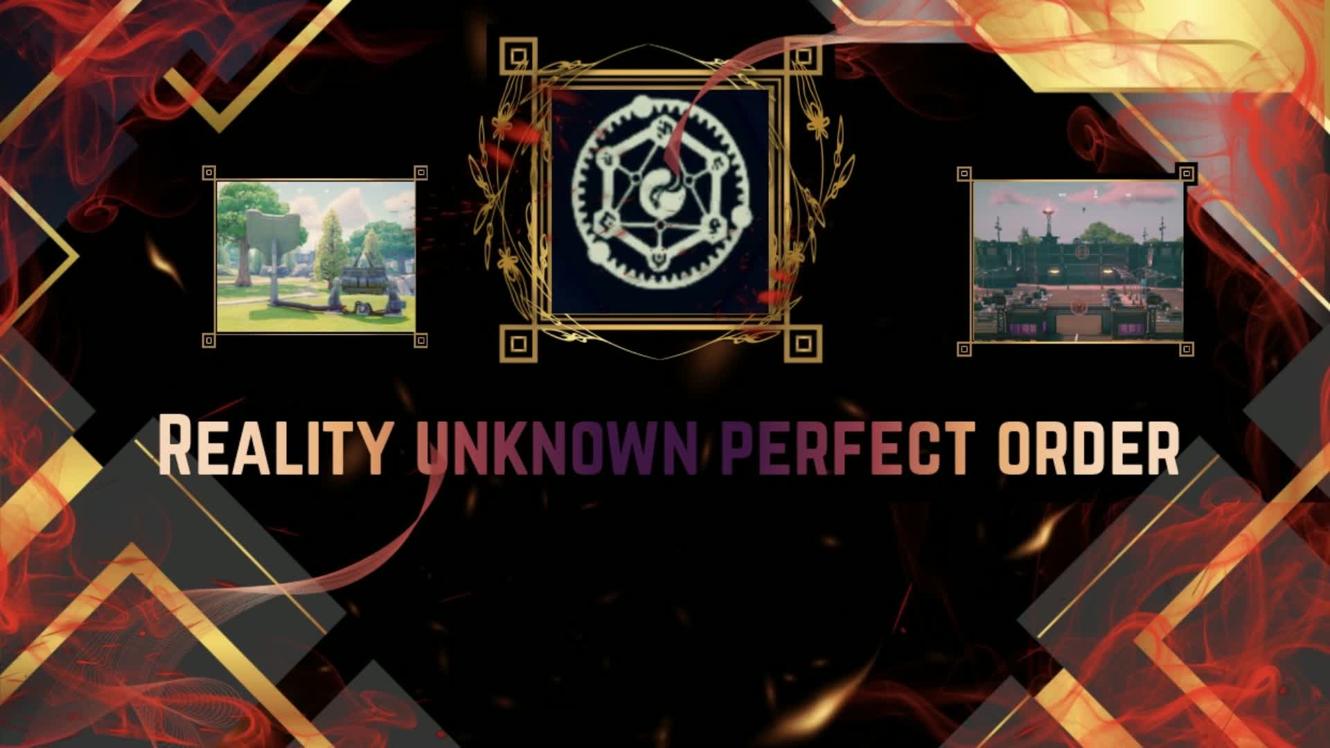 REALITY UNKNOWN PERFECT ORDER
