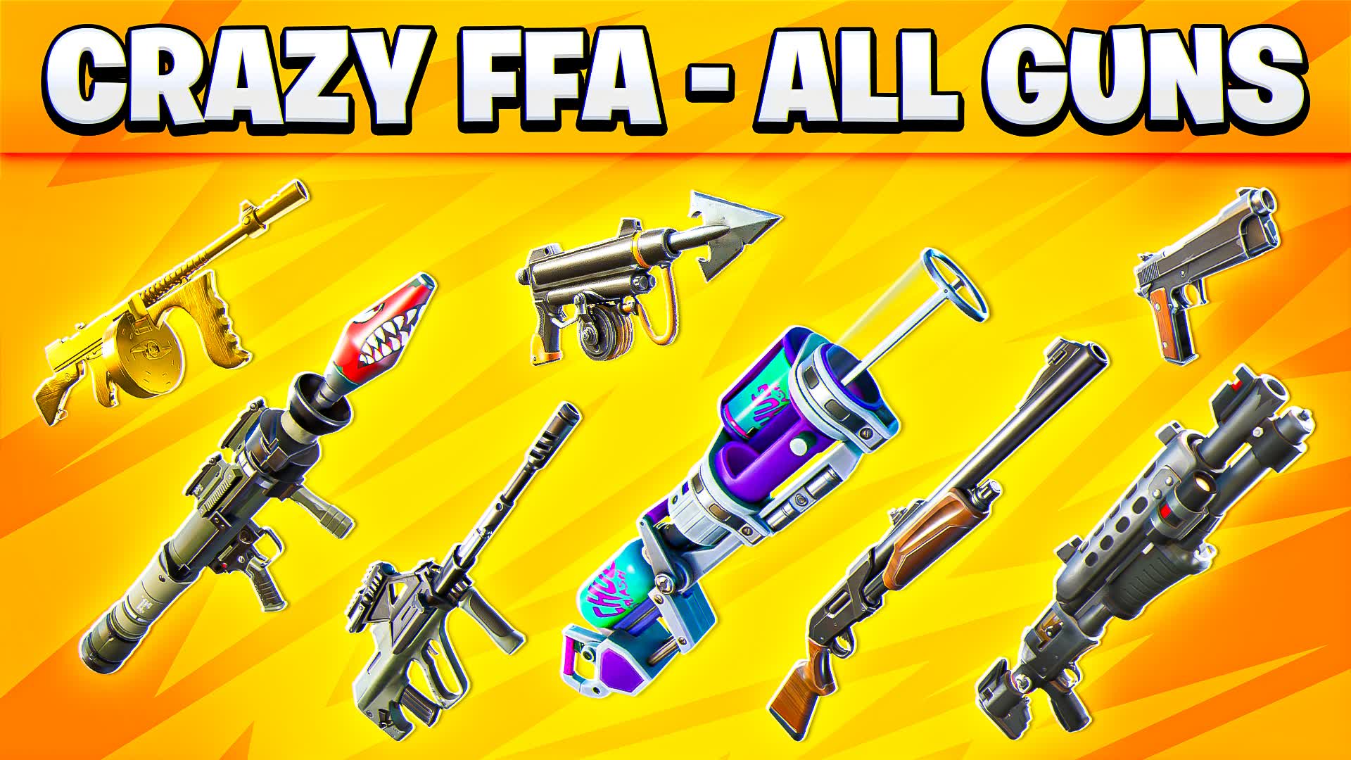 ๐ REMIX FFA - ALL GUNS - BOX PVP ๐