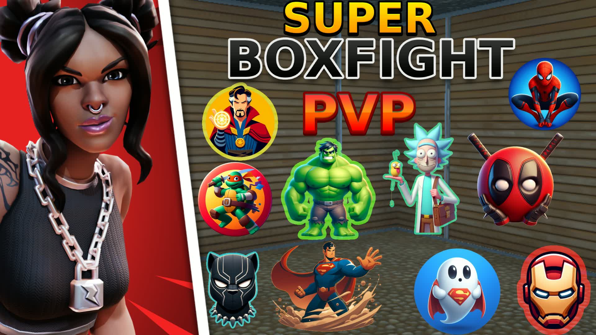 ⚡スーパーパワーボックスファイト⚡ | PVPアリーナ