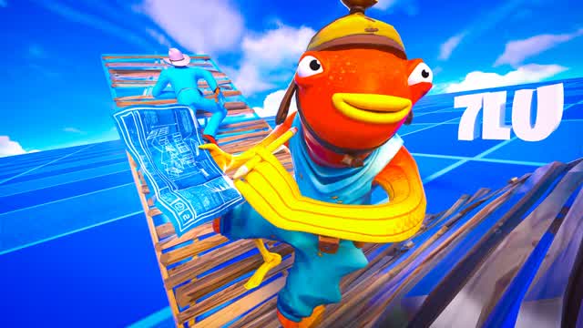 7LU 1V1 BUILD FIGHT đŻ