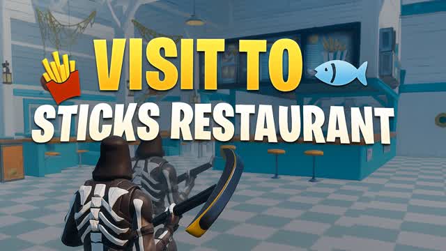 Visit to Sticks Restaurant