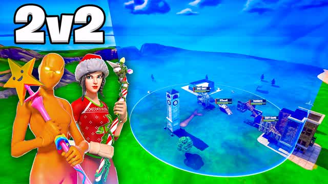 2V2 ENDGAME ZONE WARS - الدو الأقوى