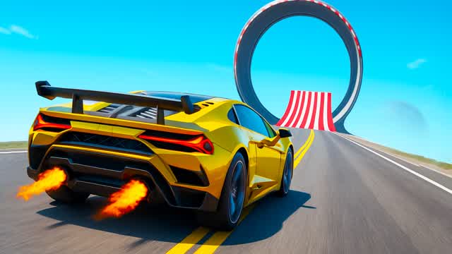 ULTIMATE RAMP CRAZY CARS 🚀