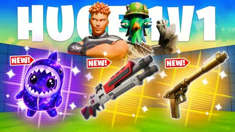 HUGE 1V1 FFA - ALL GUNS & VEHICLES