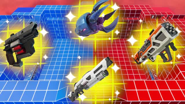 Ultimate Team Fight - Red VS Blue