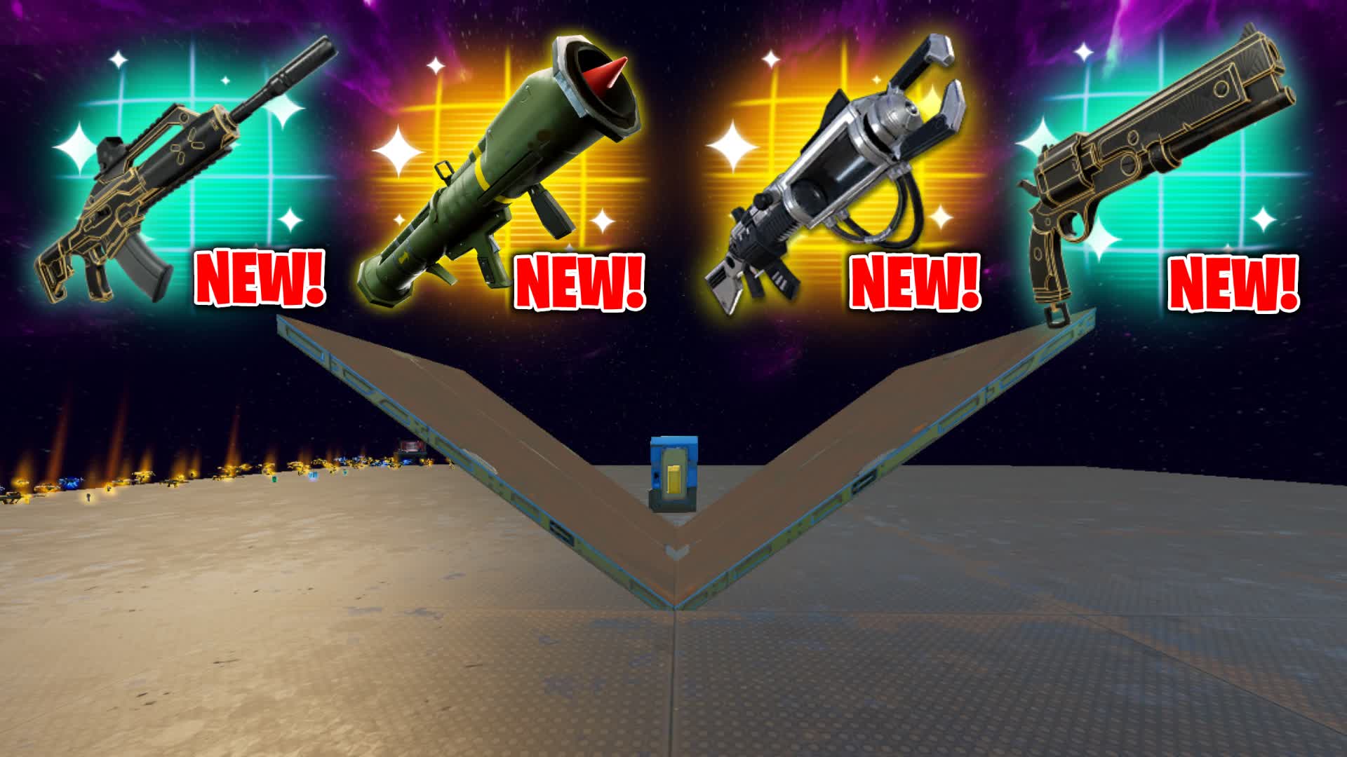 1V1 MAP ALL GUNS