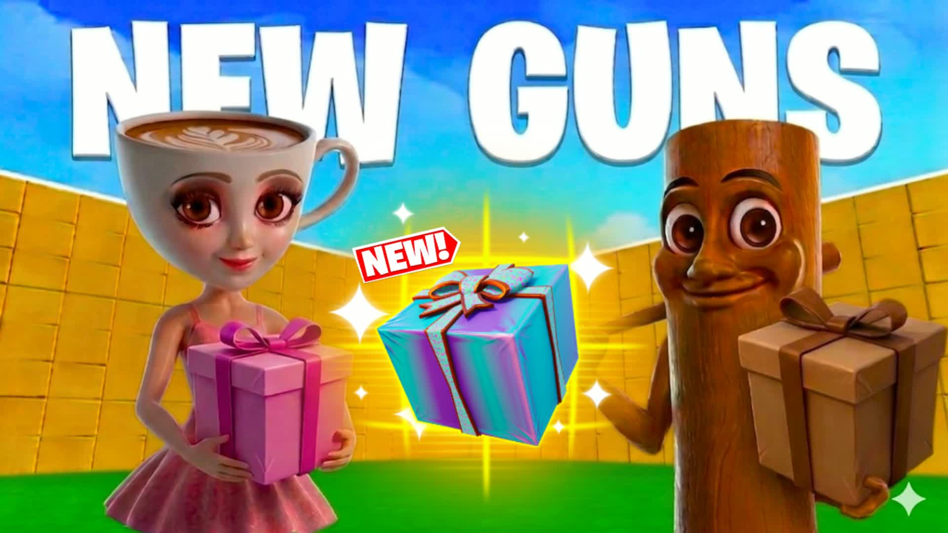 CRAZY 1V1 FFA - 全武器&ビークル