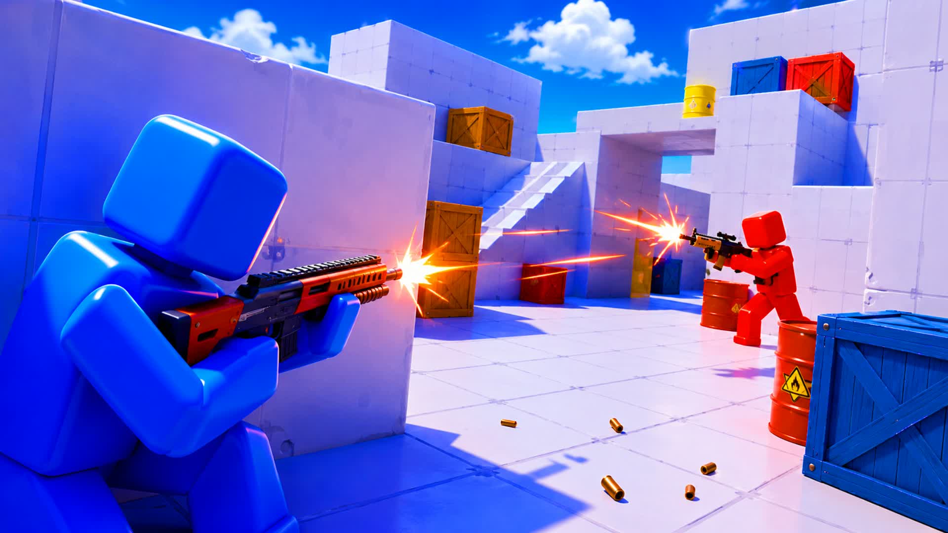 RIVALS RED VS BLUE 🔴🔵ULTIMATE FIGHTS
