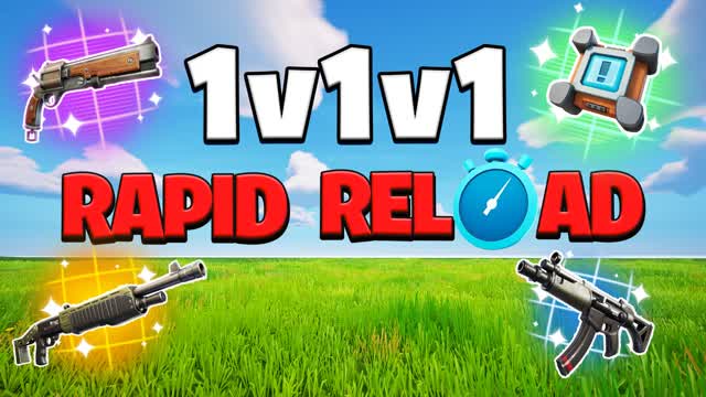 1v1v1 Rapid Reload PVP (Realistic FFA)