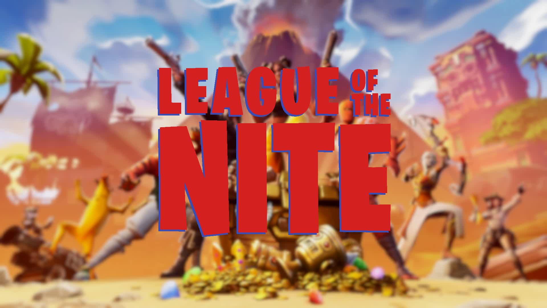 League of the Nite, Fortnite island 1102-6425-7292 by leagueofthenite