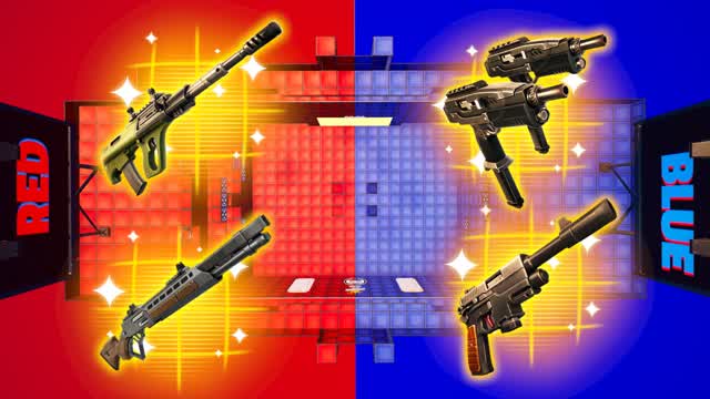 ULTRA RED VS BLUE🔴​🔵​