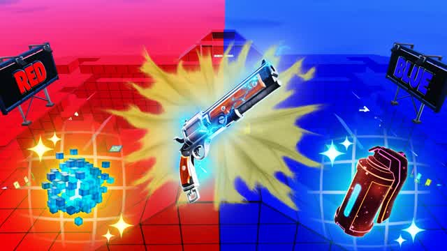 THE CLASSIC RED VS BLUE 🔴🔵