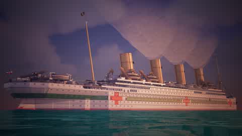 H.M.S. BRITANNIC (1916) – FFA DEATHMATCH