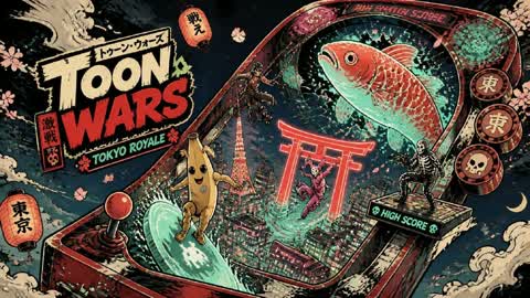 Toon wars chapter 1 season 2