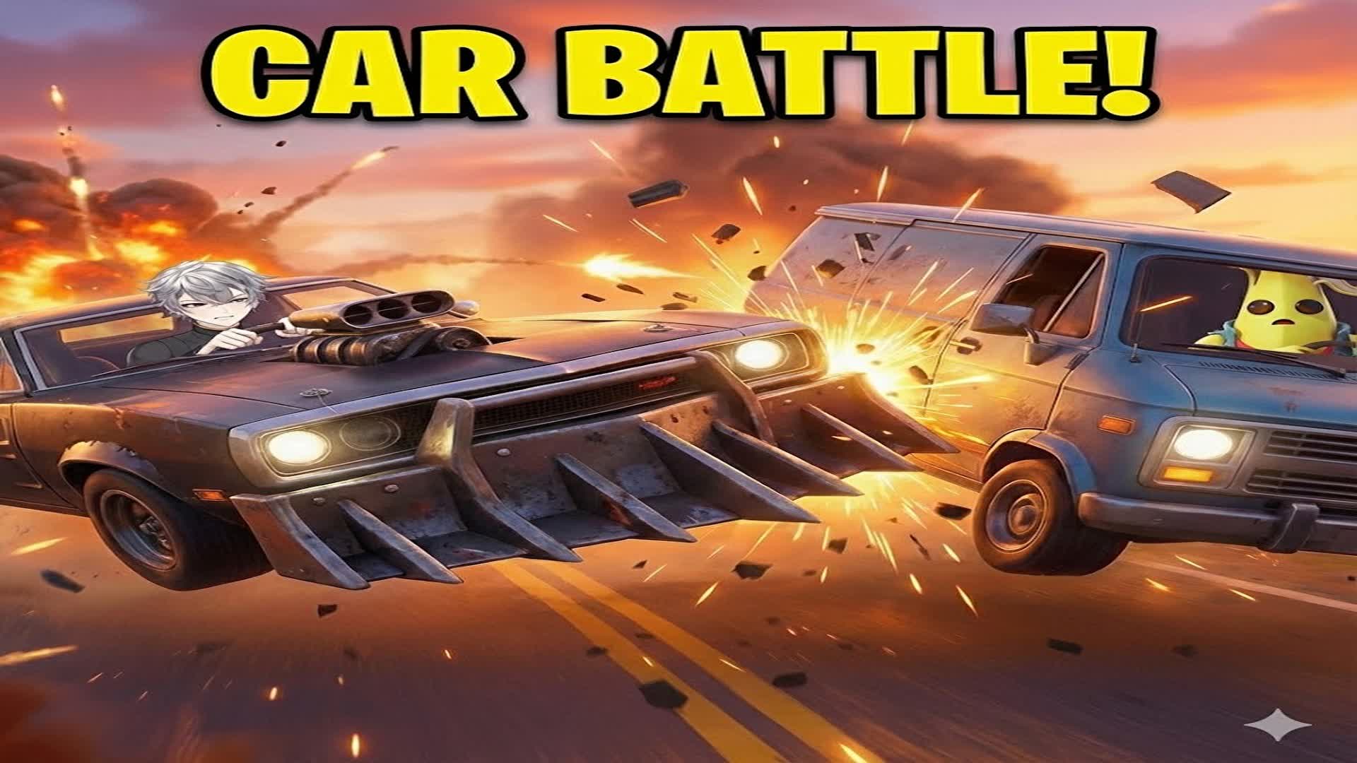 CAR BATTLE [For 40 people]