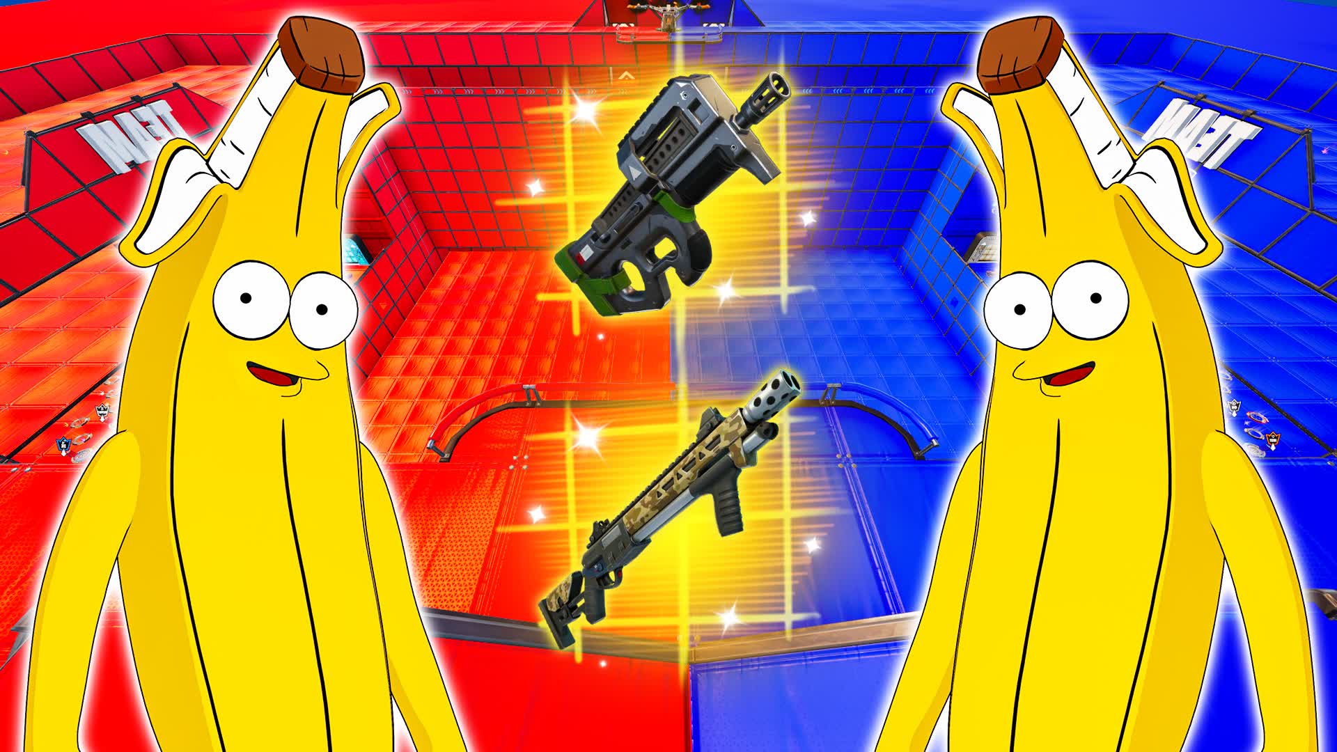 SUPER BANANA 🍌 RED VS BLUE🔵🔴KPOP