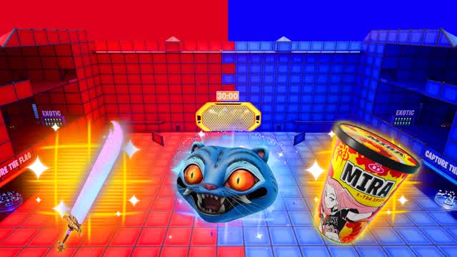 KPOP HUNTRIX - RED VS BLUE🔴🔵