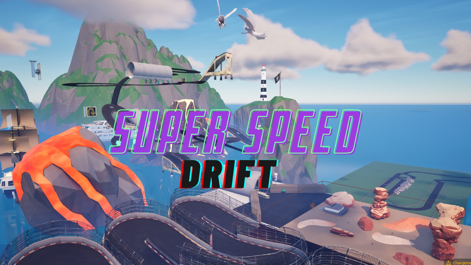 Super Speed Drift Session