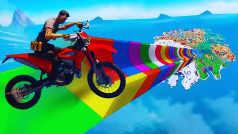 RAMP DRINVIG SUPER CARS * MEGA RAMPA 3.0
