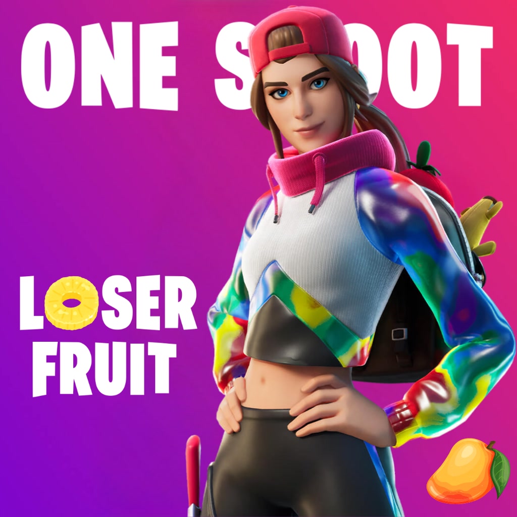 🍍ONE SHOT: LOSER FRUIT🍍 1332-3742-2480 by cleanbuild - Fortnite
