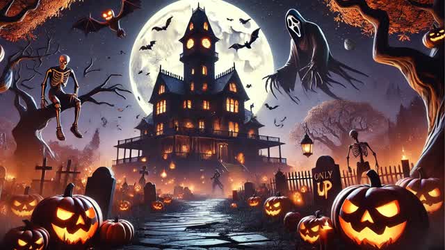ONLYUP HALLOWEEN!đ