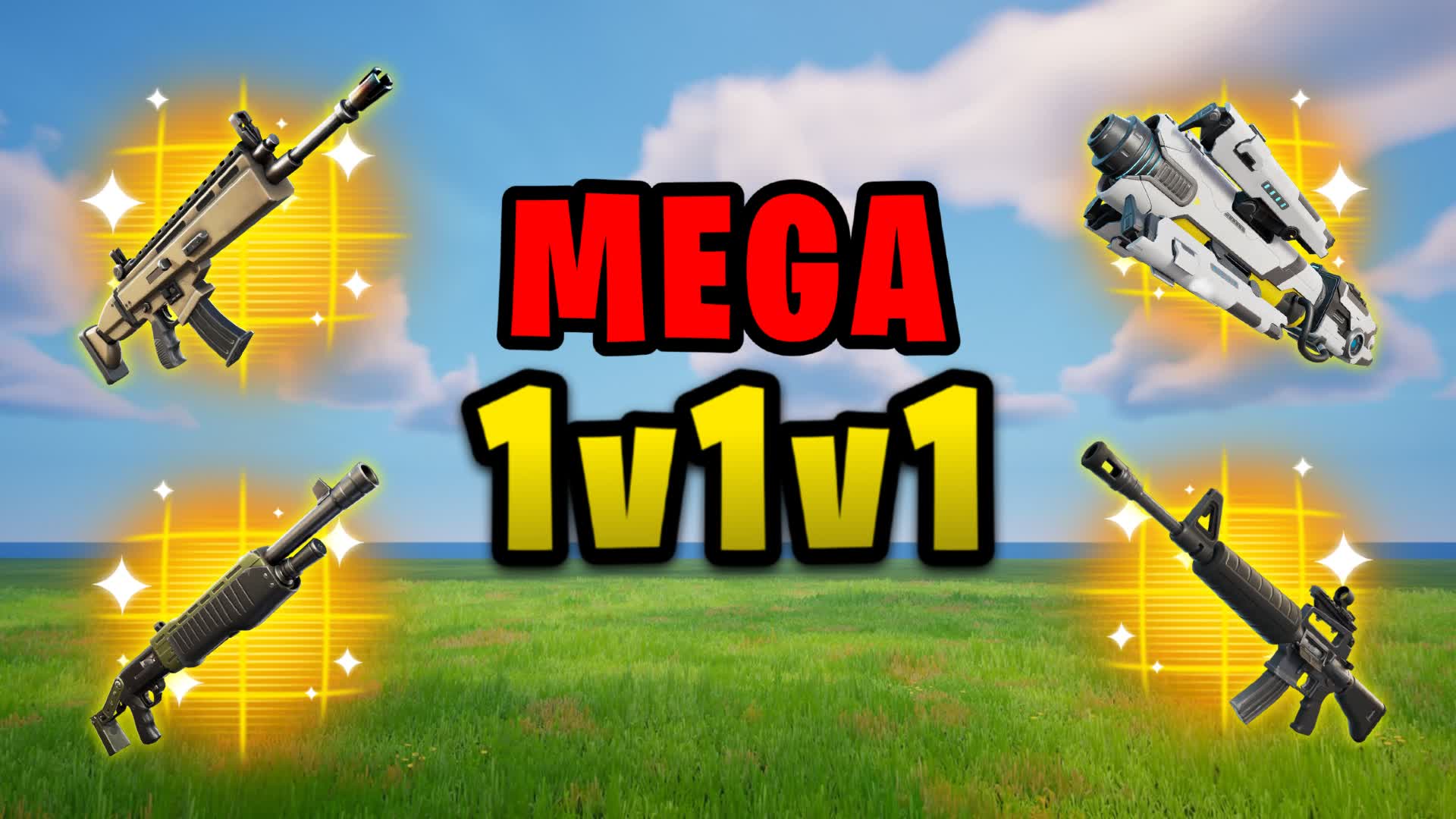 MEGA RELOAD 1V1V1