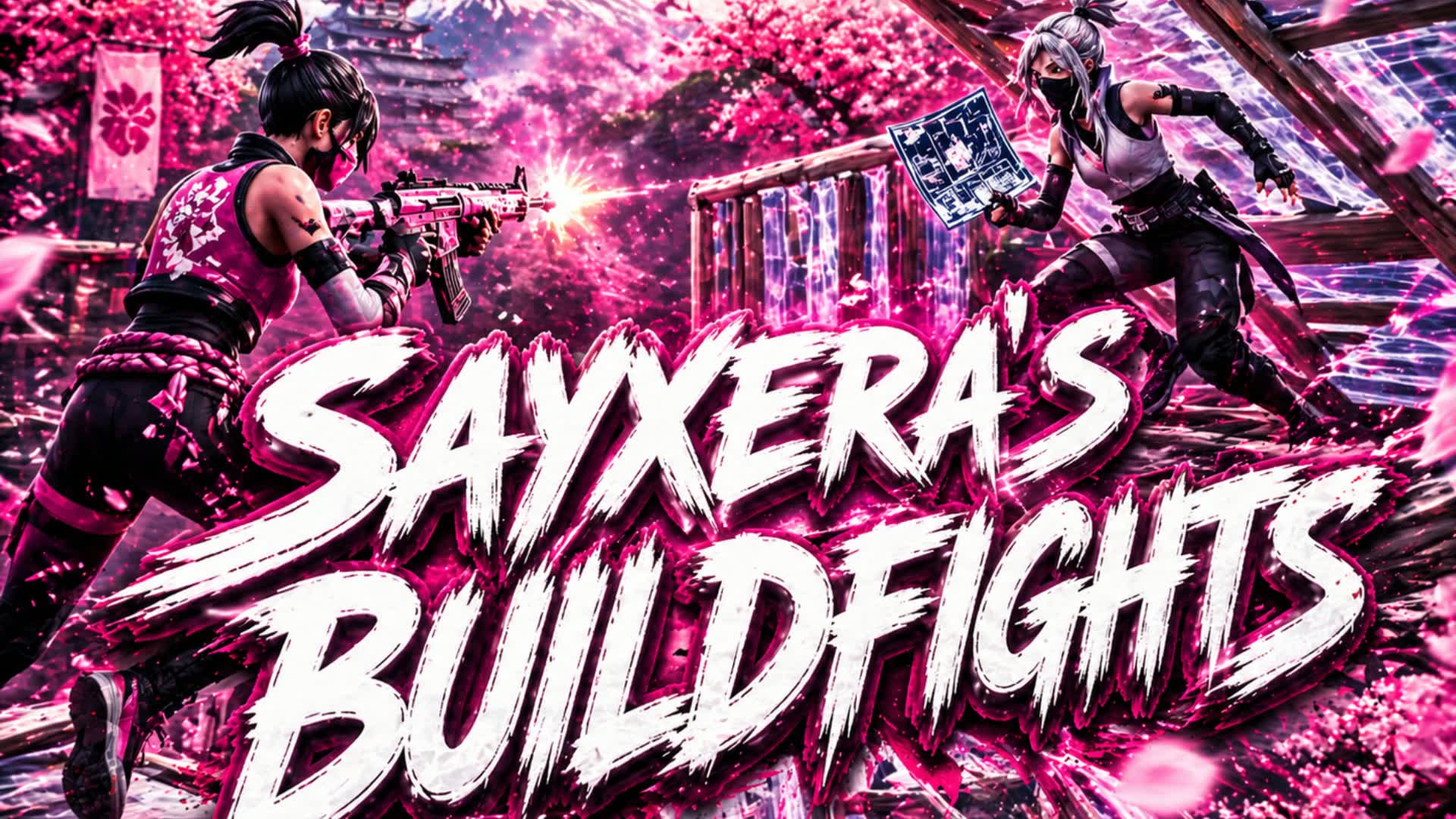 Sayxera's Sakura BuildFights