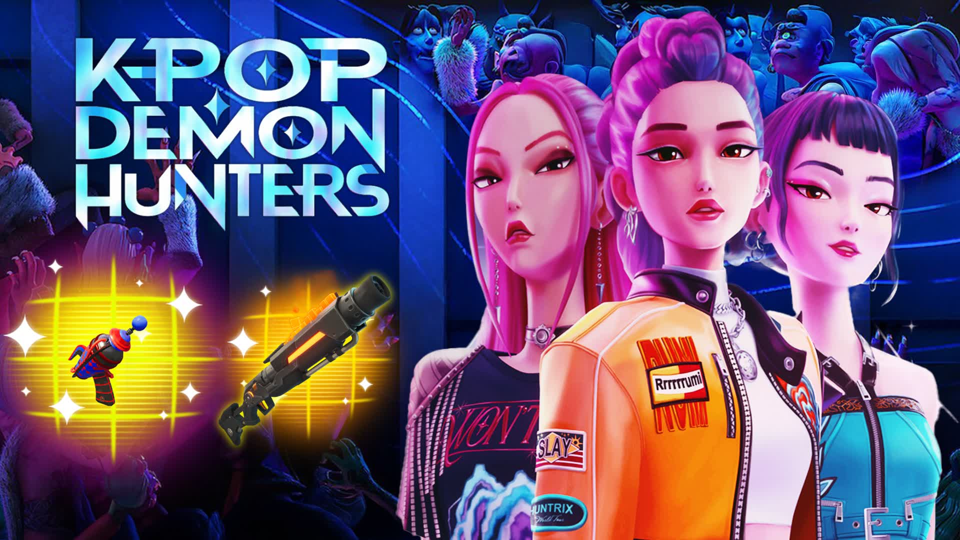 KPOP DEMON HUNTERS PROP HUNT