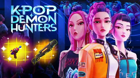 KPOP DEMON HUNTERS PROP HUNT