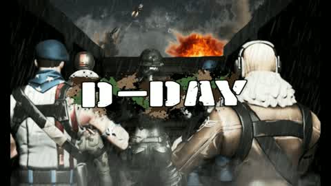D-Day, Storm the bunker!